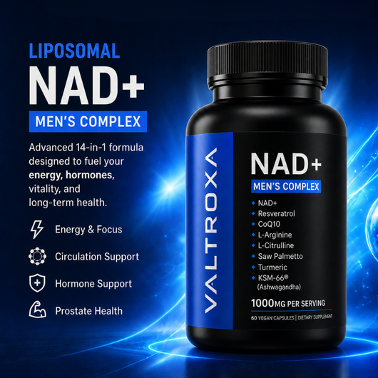 Liposomal NAD+ for Men